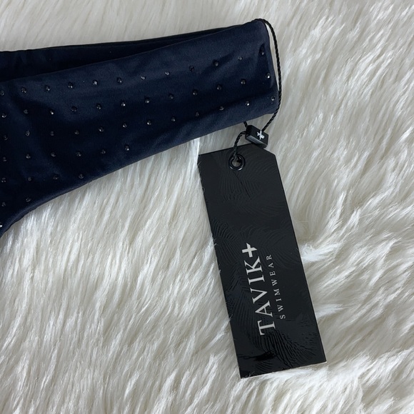 Tavik Ali Mini Swim Bottom Beaded Black - Picture 3 of 7